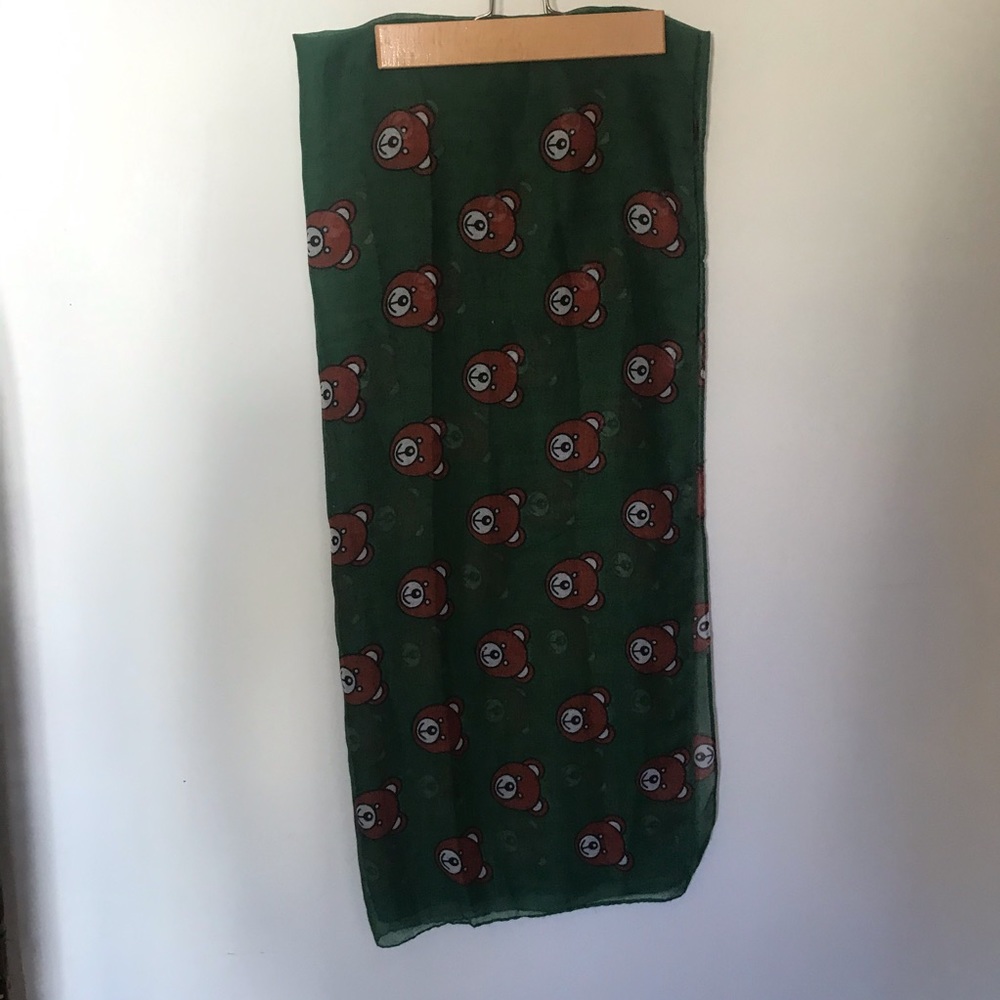 💝Free with any purchase💝 Teddy Bear Fall Scarf - Picture 8 of 8